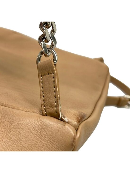 Fendi Backpack Beige Multi Mini Bag Studs Leather main image 11